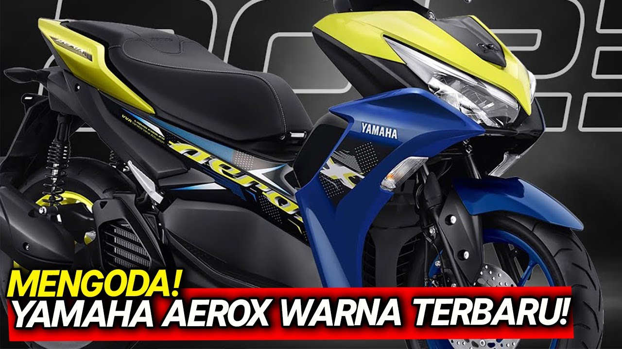 ALL New Yamaha Aerox 155 2023 Hadir Dengan Desain Lebih Kekar, Honda Vario 150 bisa Tersingkir
